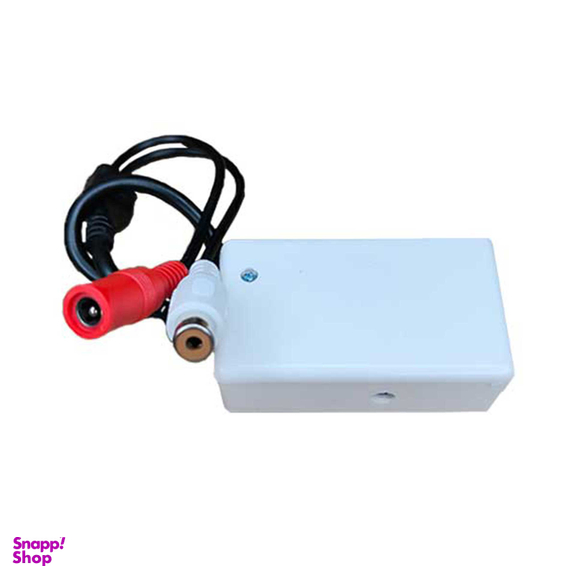 میکروفون دوربین مداربسته مدل RM-4S بسته 5 عددی
