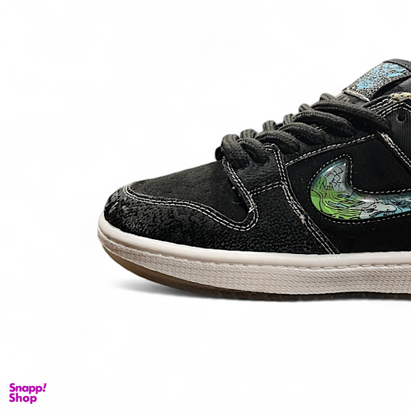 کتانی مردانه طرح نایکی مدل دراگون کد D67 رنگ مشکی