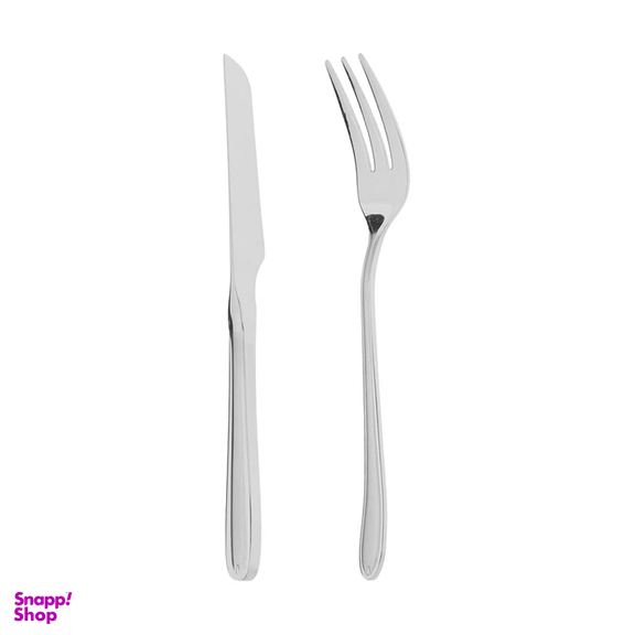 قاشق و چنگال 12 پارچه یونیک کد 5800-3