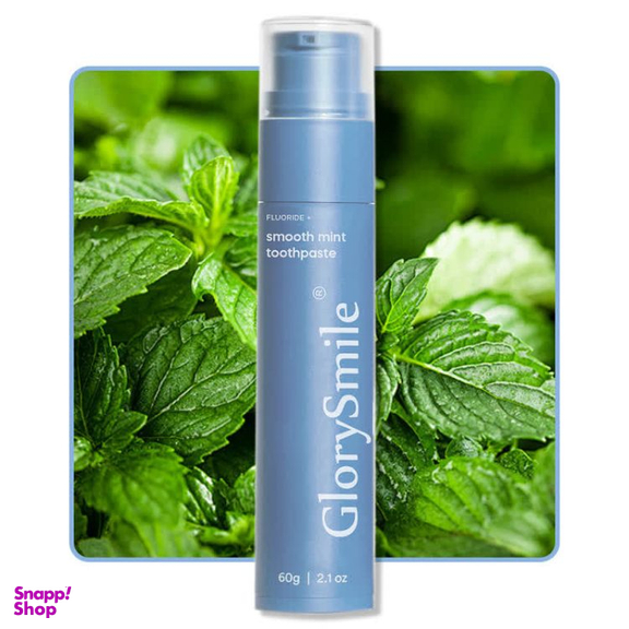 خمیردندان گلوری اسمایل مدل نعناع وزن 60 گرم