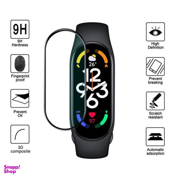 محافظ صفحه نمایش اپیکوی مدل Cactus مناسب برای ساعت هوشمند شیائومی Mi Band 8