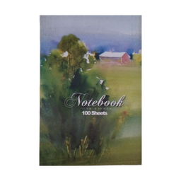 دفتر خط دار 100 برگ تاج دانش کد 11