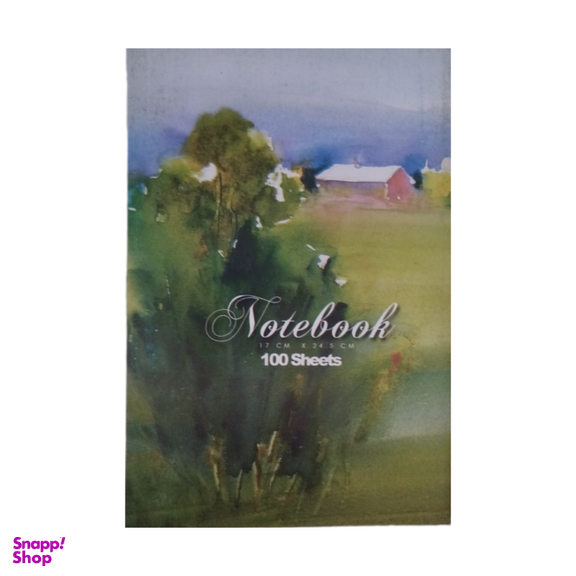 دفتر خط دار 100 برگ تاج دانش کد 11