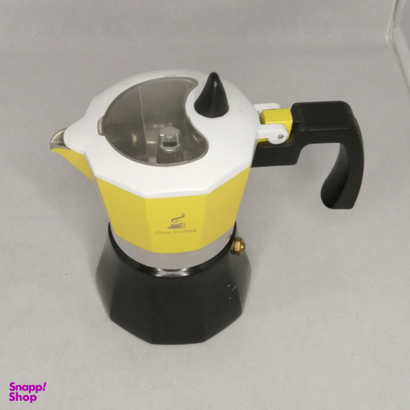 موکاپات وان کافی مدل 3 کاپ درب شیشه ای