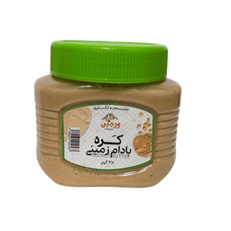 کره بادام‌ زمینی ورجین عروجی وزن 350 گرم