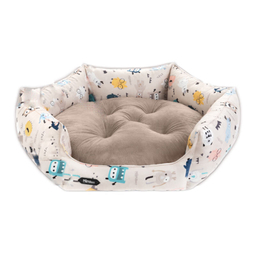 جای خواب سگ و گربه نیناپت مدل هیولا