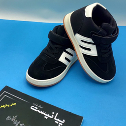 نیم بوت پسرانه مدل RO10209 رنگ مشکی