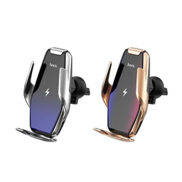 پایه نگهدارنده و شارژر بی سیم گوشی موبایل هوکو مدل S14 WIRELESS 15W