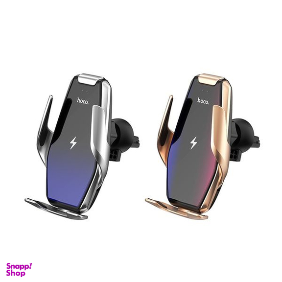 پایه نگهدارنده و شارژر بی سیم گوشی موبایل هوکو مدل S14 WIRELESS 15W