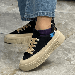 کفش زنانه مدل عروسکی کد 1108 رنگ مشکی