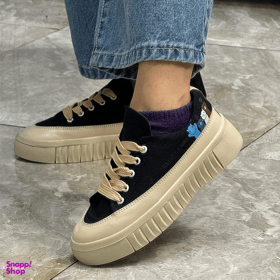 کفش زنانه مدل عروسکی کد 1108 رنگ مشکی