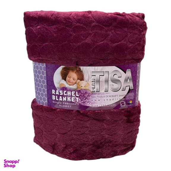 پتو مسافرتی دونفره تیسا کد Bl010201