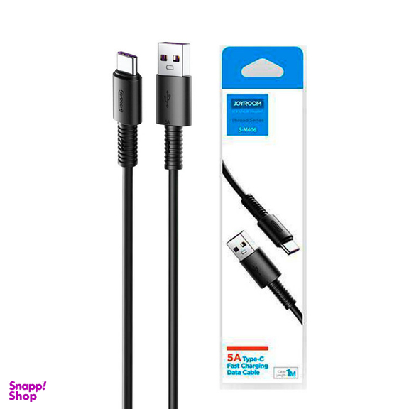 کابل شارژ USB به Type-C جوی روم مدل S-M406 طول 2 متر