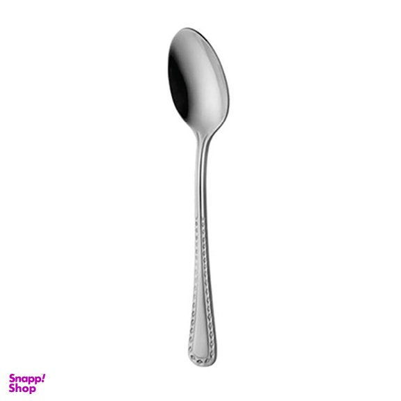 قاشق چای خوری ناب استیل مدل برلین براق بسته 6 عددی