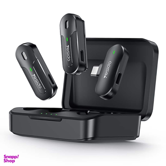 میکروفون بی سیم یقه ای یسیدو مدل KR17