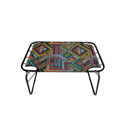 میز و صندلی تاشو سفری مدل سرخ پوستی بسته 3 عددی