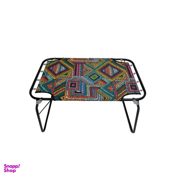 میز و صندلی تاشو سفری مدل سرخ پوستی بسته 3 عددی