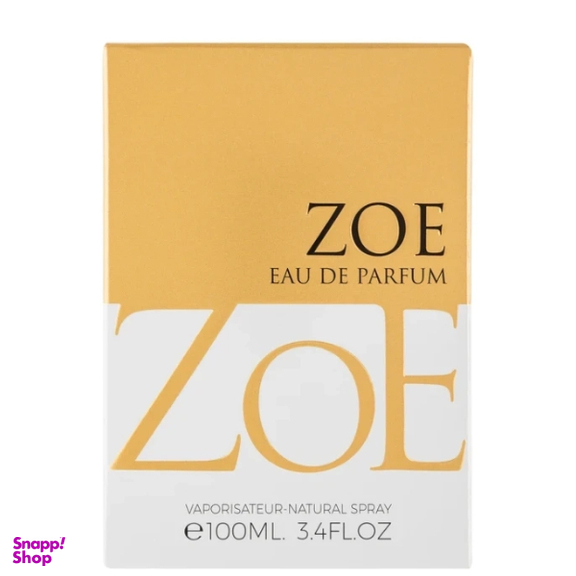 ادوپرفیوم زنانه اسپرینگ لیلیز مدل Zoe حجم 100 میلی لیتر