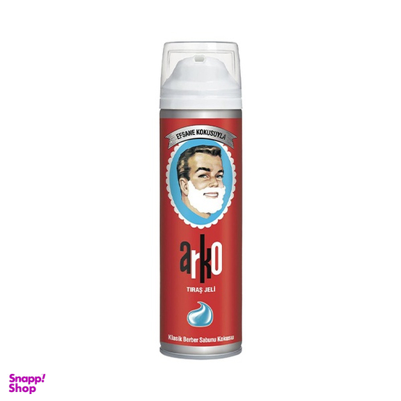 ژل اصلاح آرکو مدل CLASSIC رایحه صابون کلاسیک حجم 200 میلی لیتر