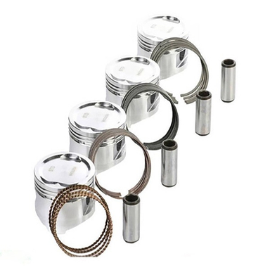 پیستون و گژن پین و رینگ عظام مدل S050 کد 3107113 مناسب پراید