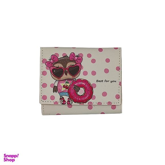 کیف پول دخترانه مدل یونیکورن کد 142