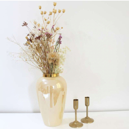 گلدان دکوری شیشه ای کد 100