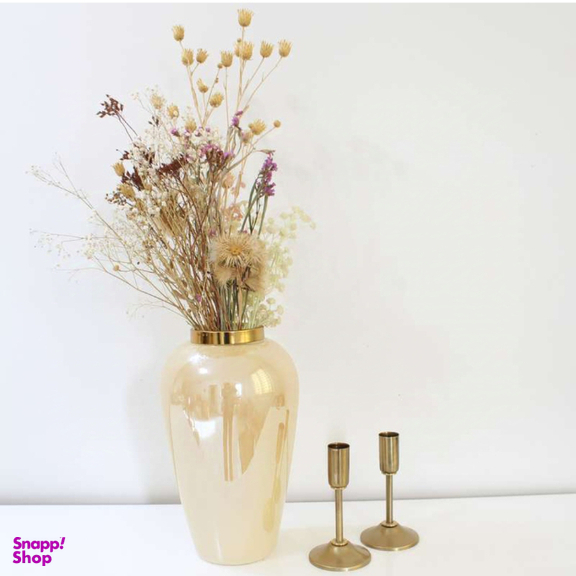 گلدان دکوری شیشه ای کد 100
