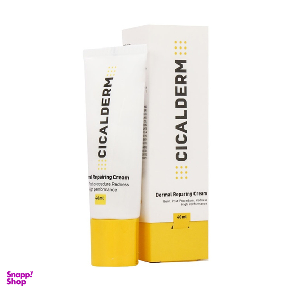 کرم ترمیم کننده سیکالدرم مدل Dermal حجم 40 میلی لیتر