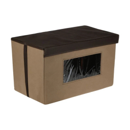 باکس نظم دهنده لباس چینش مدل S2-50-30-30 بسته 2 عددی