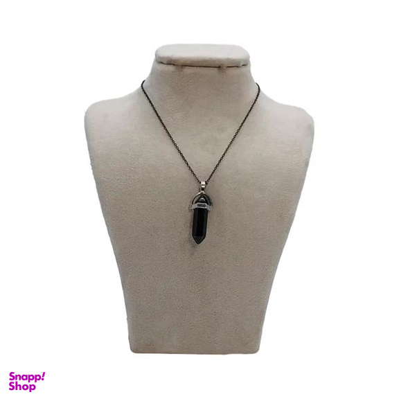 گردنبند ویونج مدل سنگی منشور چاکرا