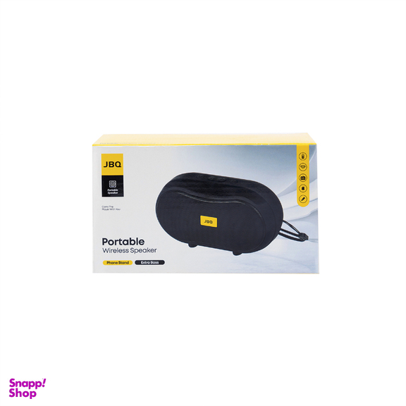 اسپیکر بلوتوثی جی بی کیو مدل WSP-15