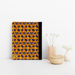 کلاسور ترمه طراحان ایده مدل پترن گربه ی کیوت کد strm0052