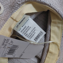 کلاه حصیری زنانه ال سی وایکیکی مدل گلی