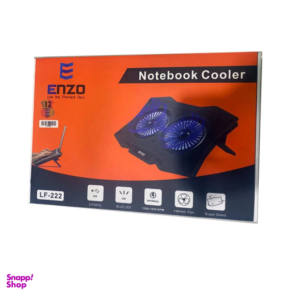 پایه خنک کننده لپ تاپ انزو مدل LF-222