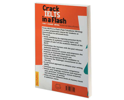 کتاب Crack Ielts In A Flash (Task 1 Academic Writing) اثر جمعی از نویسندگان انتشارات ایده درخشان