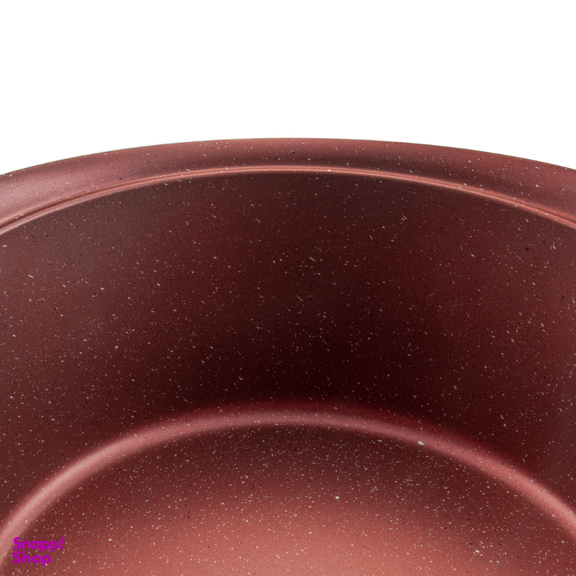 سرویس قابلمه 15 + 2 پارچه گرانیت ام جی اس طرح کره ای C کد 100000005183