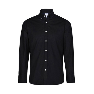 پیراهن آستین بلند مردانه جی تی هوگرو کد 10124 رنگ مشکی