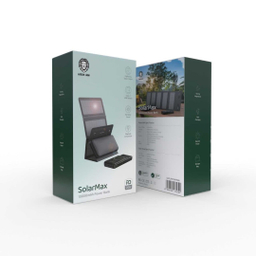 پاوربانک خورشیدی 10000 میلی آمپر ساعت گرین لاین مدل Solar Max