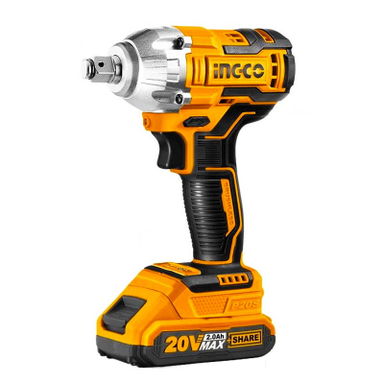 بکس ضربه ای شارژی 20 ولت اینکو مدل CIWLI2038 درایو 1/2 اینچ
