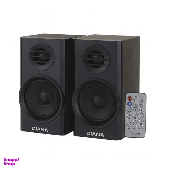 اسپیکر دسکتاپ بلوتوثی دیانا مدل DiANA-AC2031