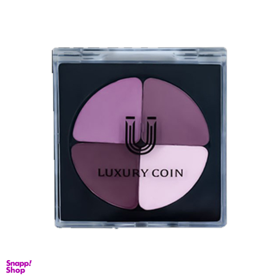 پالت سایه چشم لاکچری کوین کد 603