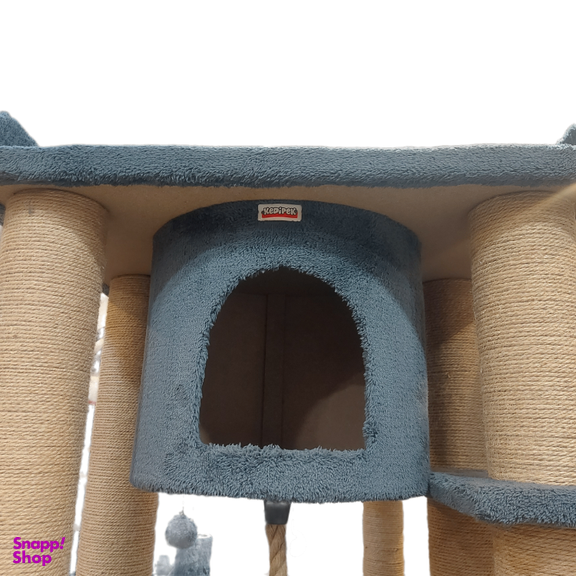 اسکرچر و جای خواب گربه کدی پک مدل چنار