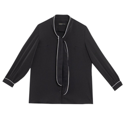 تونیک زنانه برنس مدل ارمیا رنگ مشکی