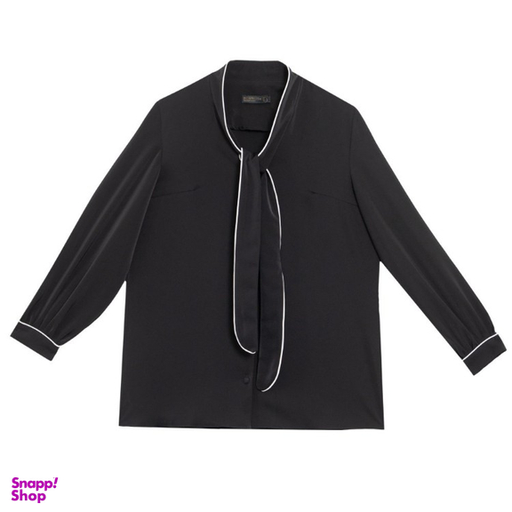 تونیک زنانه برنس مدل ارمیا رنگ مشکی