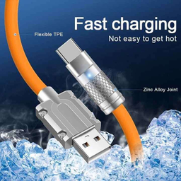 کابل تبدیل USB به Type-C پاورمکس مدل SUPER CABLE طول 1 متر