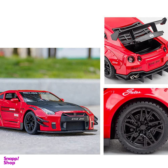 ماکت ماشین چه ژی مدل Nissan GTR