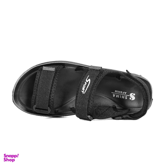 صندل مردانه شیما مدل آرشین رنگ مشکی