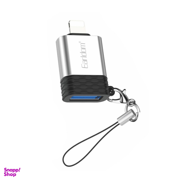 مبدل USB به Lightning ارلدام مدل OT65