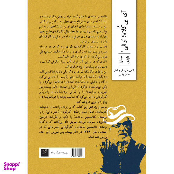 کتاب آی بی کلاه والی اثر سارا عابدی نشر وزان