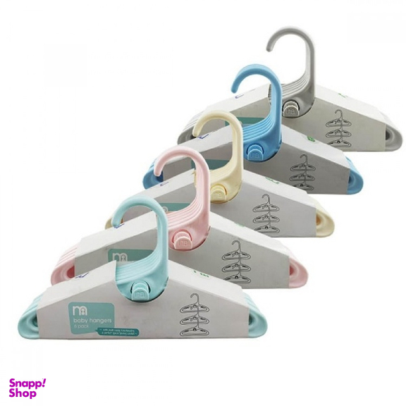 چوب لباسی مادرکر کد 18546 بسته 6 عددی